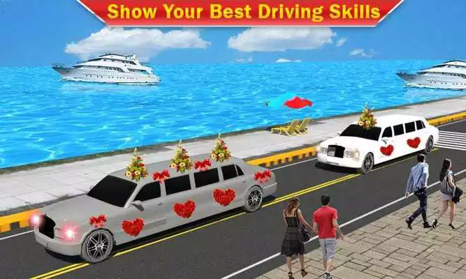 Play City Wedding Limousine Car Sim Play City Wedding Limousine Car Sim