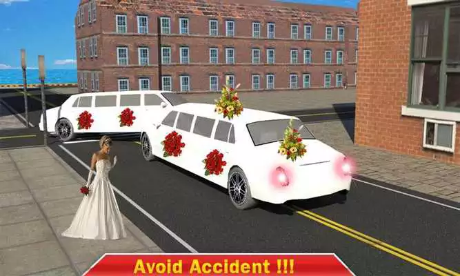 Play City Wedding Limousine Car Sim Play City Wedding Limousine Car Sim