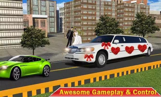 Play City Wedding Limousine Car Sim Play City Wedding Limousine Car Sim