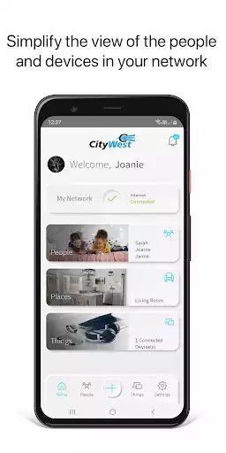 Play CityWest HomeNet as an online game CityWest HomeNet with UptoPlay