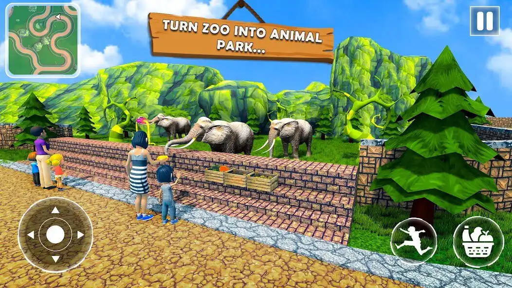Play City Zoo Tycoon Adventure  and enjoy City Zoo Tycoon Adventure with UptoPlay
