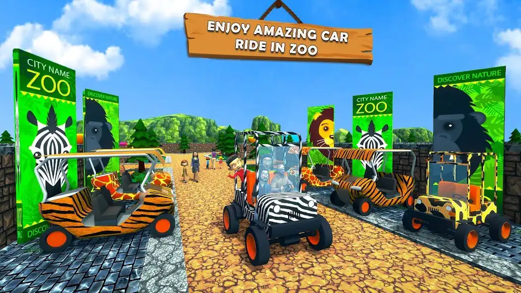 Play City Zoo Tycoon Adventure as an online game City Zoo Tycoon Adventure with UptoPlay