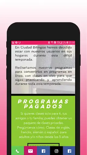 Play CiudadBilingue as an online game CiudadBilingue with UptoPlay