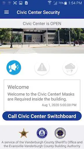 Play Civic Center Security