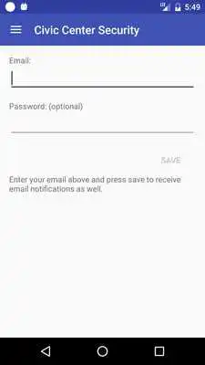 Play Civic Center Security