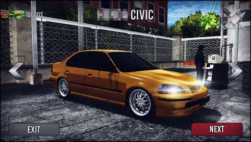 Play APK Civic Drift Driving Simulator  and enjoy Civic Drift Driving Simulator with UptoPlay com.MamiGames.CivicDriftDrivingSimulator