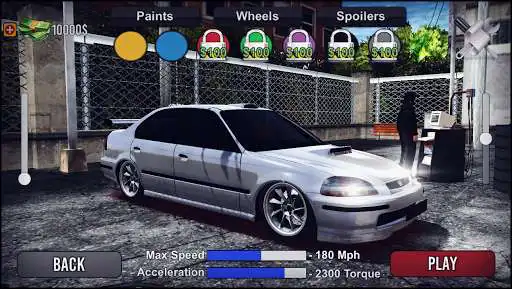 Play APK Civic Drift Driving Simulator  and enjoy Civic Drift Driving Simulator with UptoPlay com.MamiGames.CivicDriftDrivingSimulator