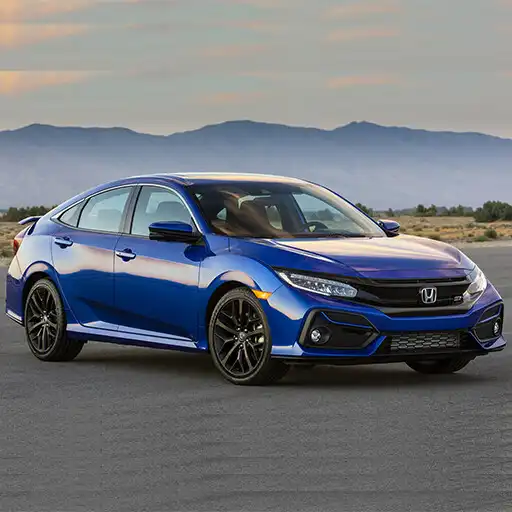 Play Civic Drift  Park Simulator APK