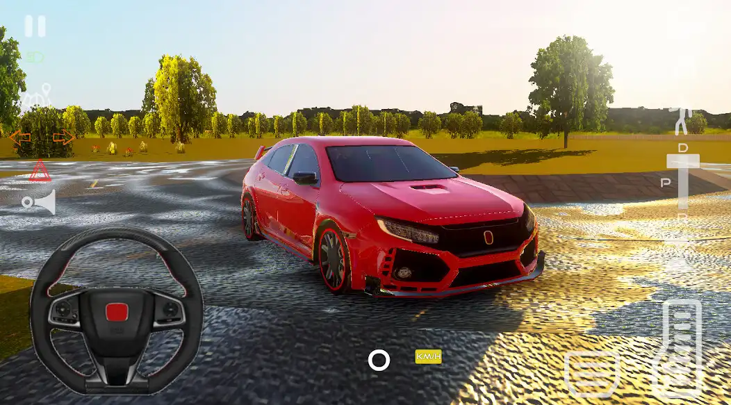 Play Civic Sport Car Simulator 2023  and enjoy Civic Sport Car Simulator 2023 with UptoPlay