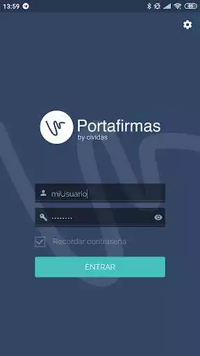 Play Cividas portafirmas  and enjoy Cividas portafirmas with UptoPlay
