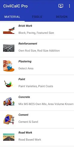 Play CivilCalC Pro  and enjoy CivilCalC Pro with UptoPlay
