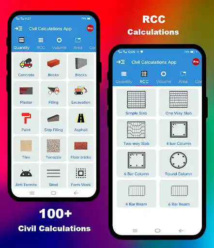 Play Civil Calculation App & Construction Calculator  and enjoy Civil Calculation App & Construction Calculator with UptoPlay