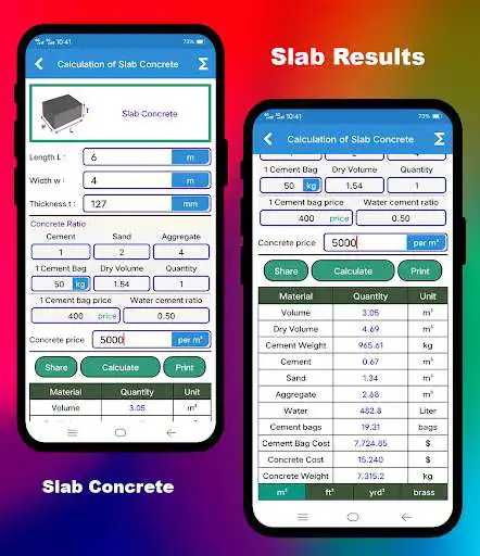 Play Civil Calculation App & Construction Calculator as an online game Civil Calculation App & Construction Calculator with UptoPlay