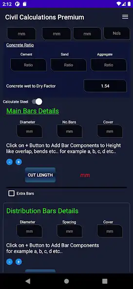 Play Civil Calculations as an online game Civil Calculations with UptoPlay