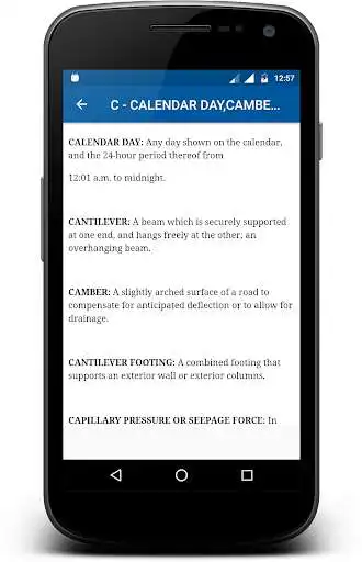 Play Civil Dictionary as an online game Civil Dictionary with UptoPlay