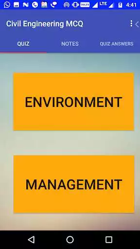 Play Civil Engg. Quiz App as an online game Civil Engg. Quiz App with UptoPlay