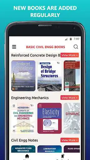 Play Civil Engineering Books, Notes  and enjoy Civil Engineering Books, Notes with UptoPlay