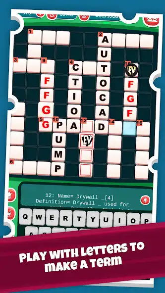 Play Civil Engineering Crossword Puzzle