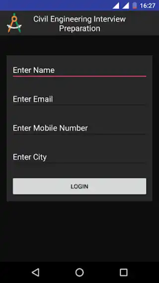 Play Civil Engineering Interview as an online game Civil Engineering Interview with UptoPlay