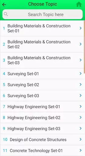 Play Civil Engineering mcqs