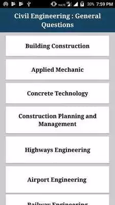 Play Civil Engineering ( SSC JE )