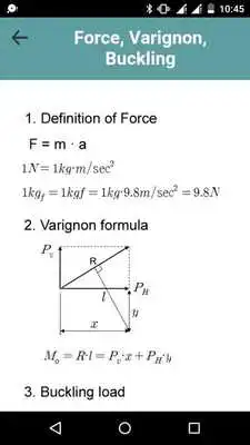 Play Civil formulas