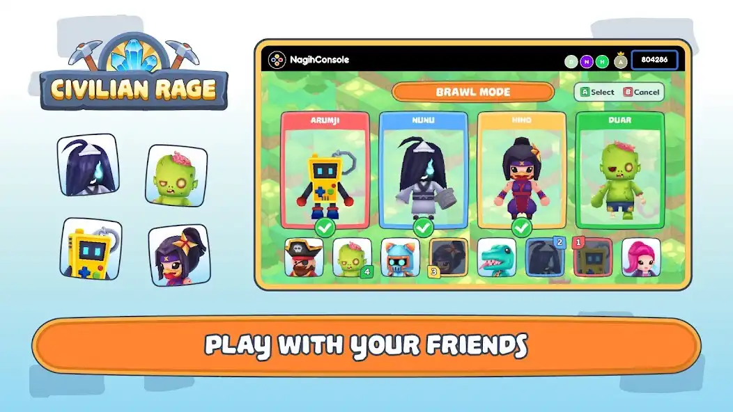 Play Civilian Rage as an online game Civilian Rage with UptoPlay