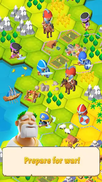 Play Civilization Hex: Tribes Rise as an online game Civilization Hex: Tribes Rise with UptoPlay