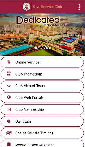 Play Civil Service Club