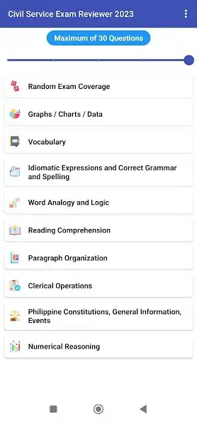 Play Civil Service Exam Review 2023  and enjoy Civil Service Exam Review 2023 with UptoPlay