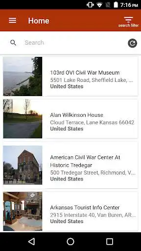 Play Civil War Trips Maps GPS+  and enjoy Civil War Trips Maps GPS+ with UptoPlay