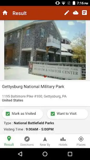 Play Civil War Trips Maps GPS+ as an online game Civil War Trips Maps GPS+ with UptoPlay