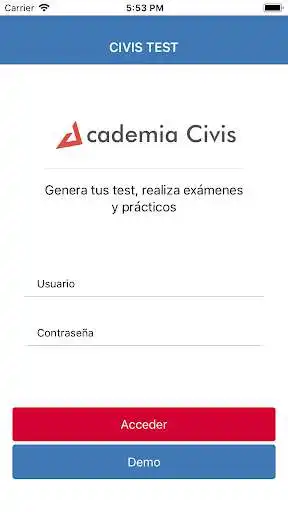 Play CivisTest as an online game CivisTest with UptoPlay