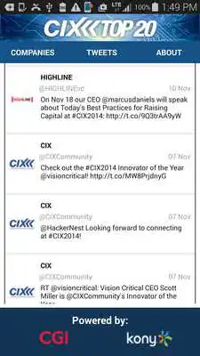 Play CIX 2014