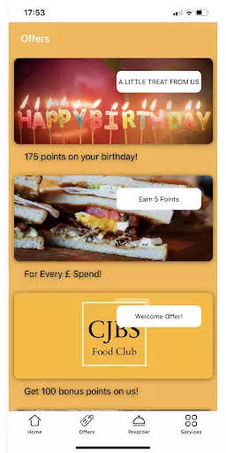Play CJBS - Food Club as an online game CJBS - Food Club with UptoPlay
