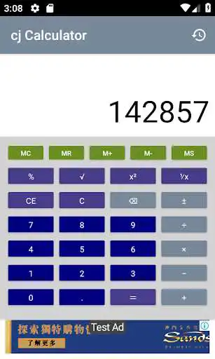 Play cj Calculator  and enjoy cj Calculator with UptoPlay