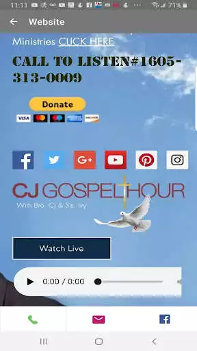 Play CJ Gospel Hour Family Movement as an online game CJ Gospel Hour Family Movement with UptoPlay