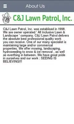Play C  J Lawn Patrol Inc