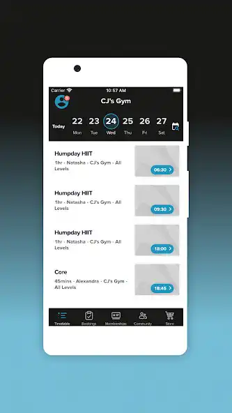 Play CJs Gym as an online game CJs Gym with UptoPlay