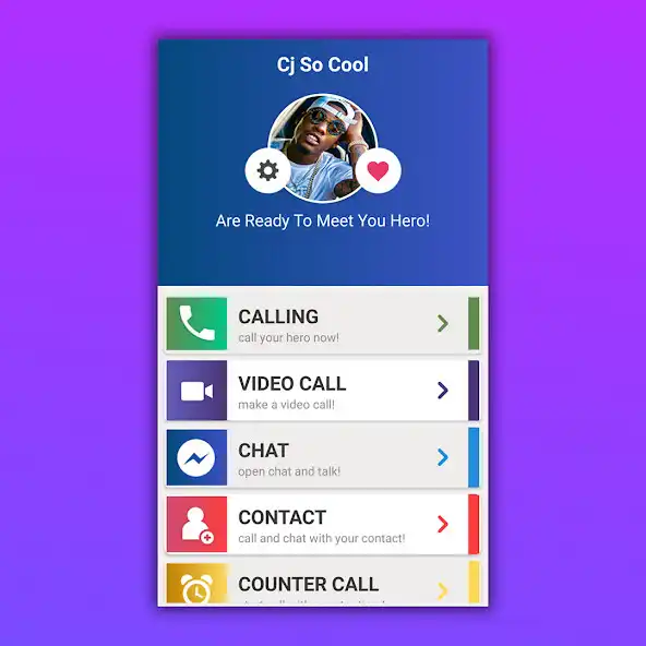 Play Cj So Cool Call and Chat  and enjoy Cj So Cool Call and Chat with UptoPlay