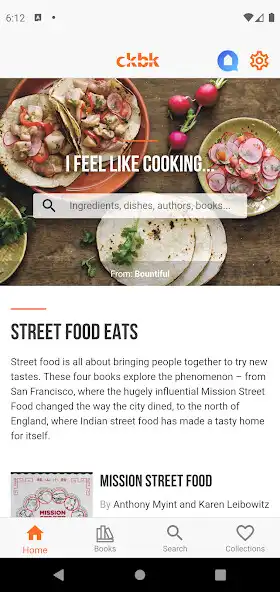Play ckbk – great cookbooks online  and enjoy ckbk – great cookbooks online with UptoPlay