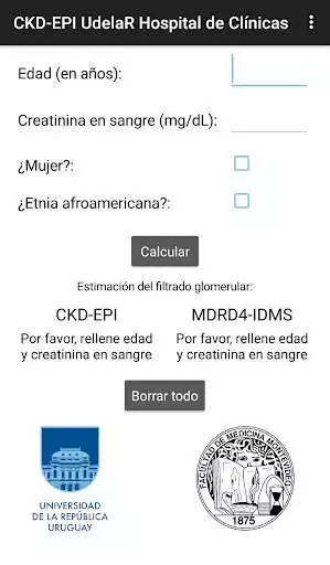 Play CKD-EPI y MDRD UdelaR Uruguay