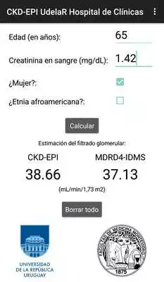 Play CKD-EPI y MDRD UdelaR Uruguay