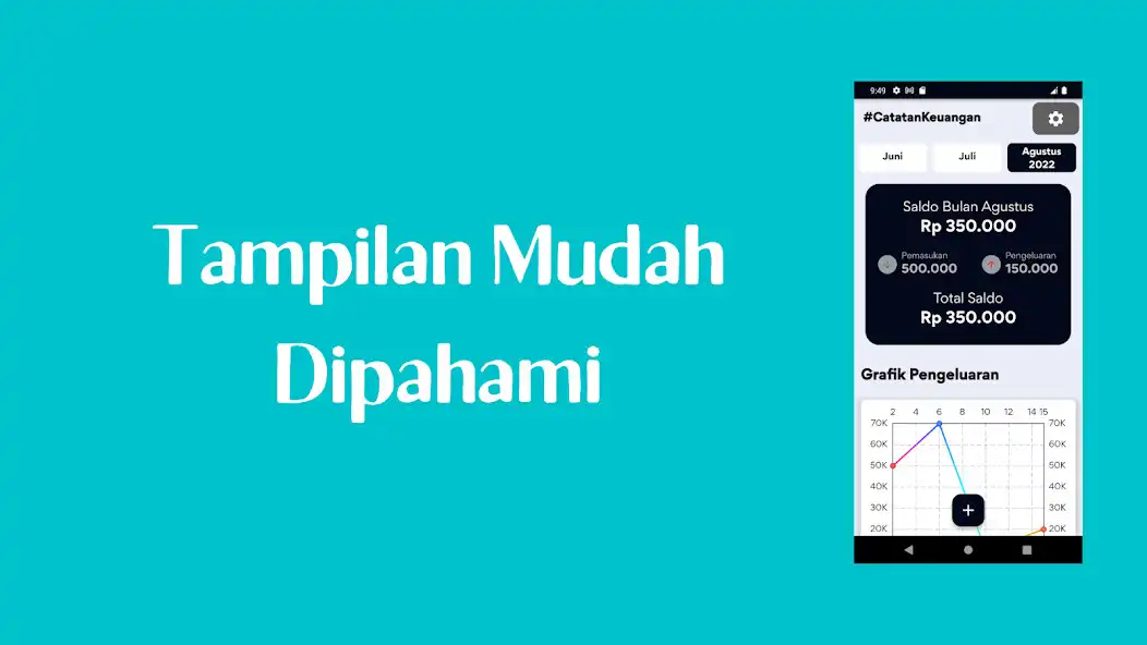 Play CKH: Catatan Keuangan Harian  and enjoy CKH: Catatan Keuangan Harian with UptoPlay