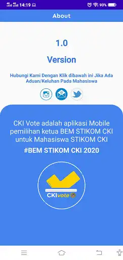 Play CKI Vote as an online game online CKI Vote with UptoPlay com.bangkit.ckivote Play CKI Vote as an online game CKI Vote with UptoPlay