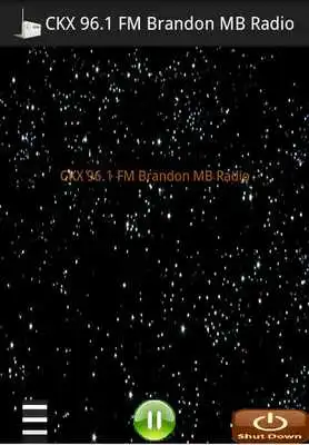 Play CKX 96.1 FM Brandon MB Radio