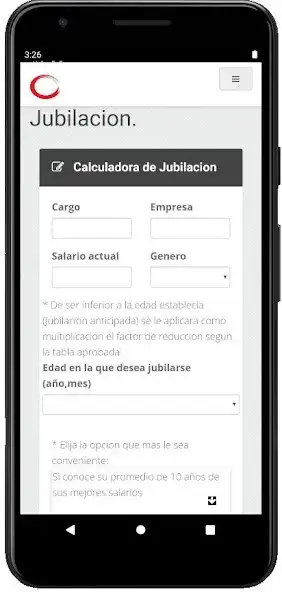 Play Clab-Calculadora Laboral de Pr as an online game Clab-Calculadora Laboral de Pr with UptoPlay