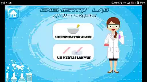 Play CLAB (Chemistry Lab Acid Base) as an online game CLAB (Chemistry Lab Acid Base) with UptoPlay