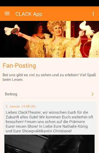 Play CLACK Theater Wittenberg  and enjoy CLACK Theater Wittenberg with UptoPlay