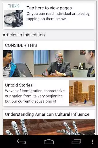 Play CLA e-Reader as an online game online CLA e-Reader with UptoPlay com.texterity.android.CLAThinkApp Play CLA e-Reader as an online game CLA e-Reader with UptoPlay